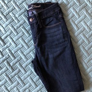 Dark blue skinny jean
